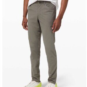 Lululemon men's ABC Pant Slim *Warpstreme, Size 32